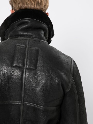 Schott NYC Between-season jacket 'LC1259' in Black