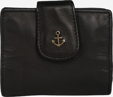 Harbour 2nd Wallet 'Stella' in Black: front