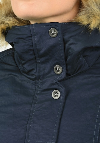 DESIRES Winterparka 'Jana' in Blauw