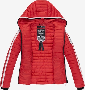 NAVAHOO Between-Season Jacket in Red