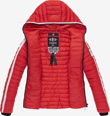 NAVAHOO Steppjacke in Rot