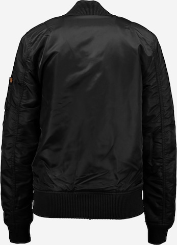 ALPHA INDUSTRIES Jacke 'MA 1 VF 59' in Schwarz