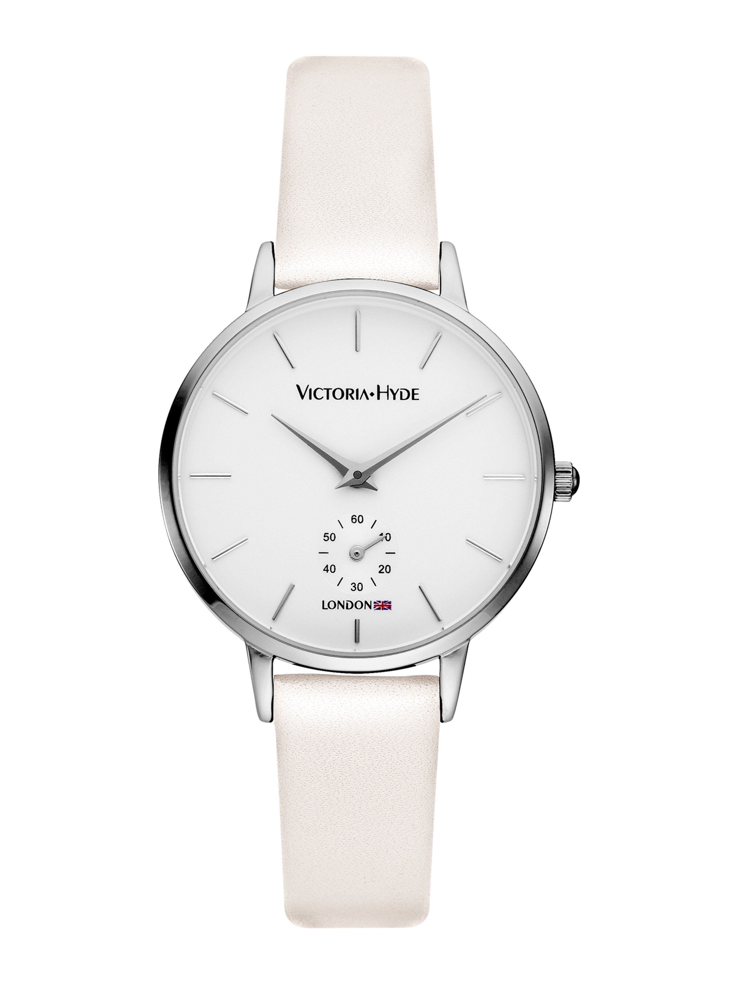 Victoria Hyde - Analoog horloge in de kleur Zilver