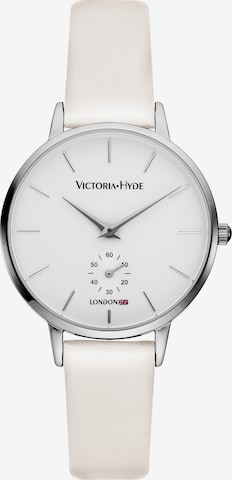 Victoria Hyde Analog Watch in White: front