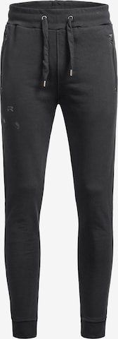 Redbridge Slimfit Broek in Zwart: voorkant