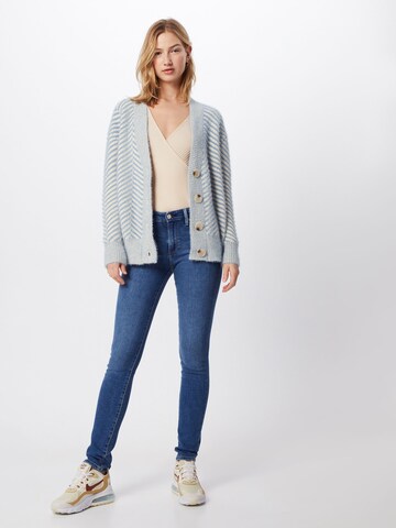 s.Oliver Skinny Jeans 'Izabell' i blå