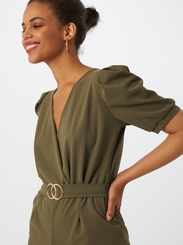 SISTERS POINT - Jumpsuit 'NEX' en verde