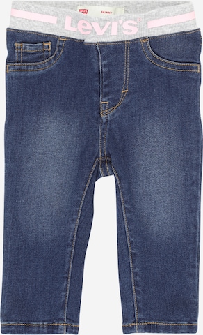 LEVI'S Jeans 'LVG Pull On Skinny' i blå: framsida