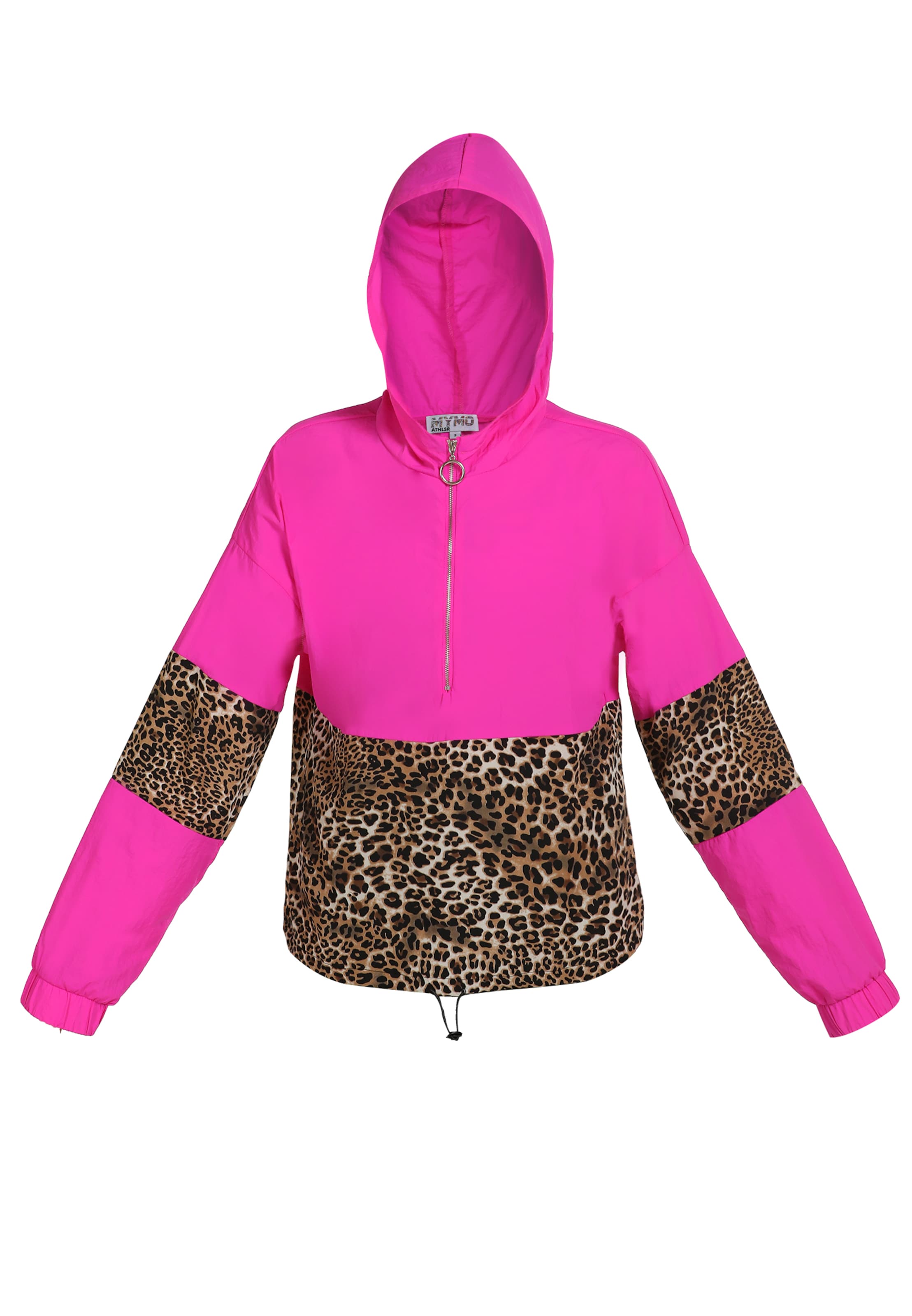 myMo ATHLSR Přechodná bunda – pink: přední strana