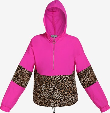 myMo ATHLSR Sportjacke in Pink: predná strana