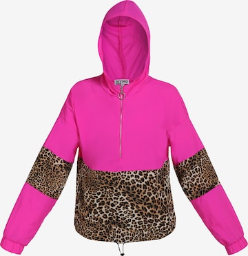 myMo ATHLSR Sportjacke in Pink: predná strana