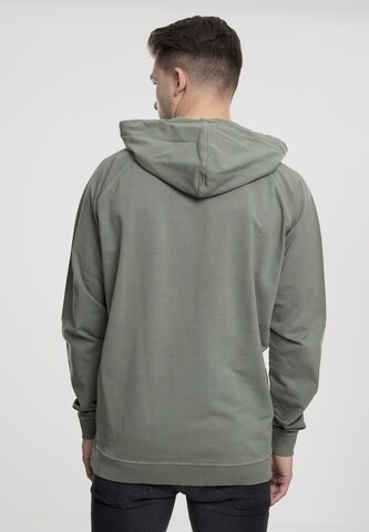 Urban Classics Sweatshirt in Groen