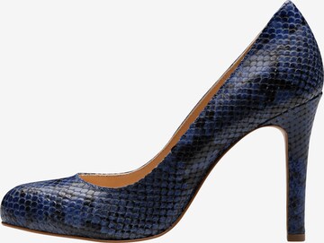 EVITA Damen Pumps in Blau