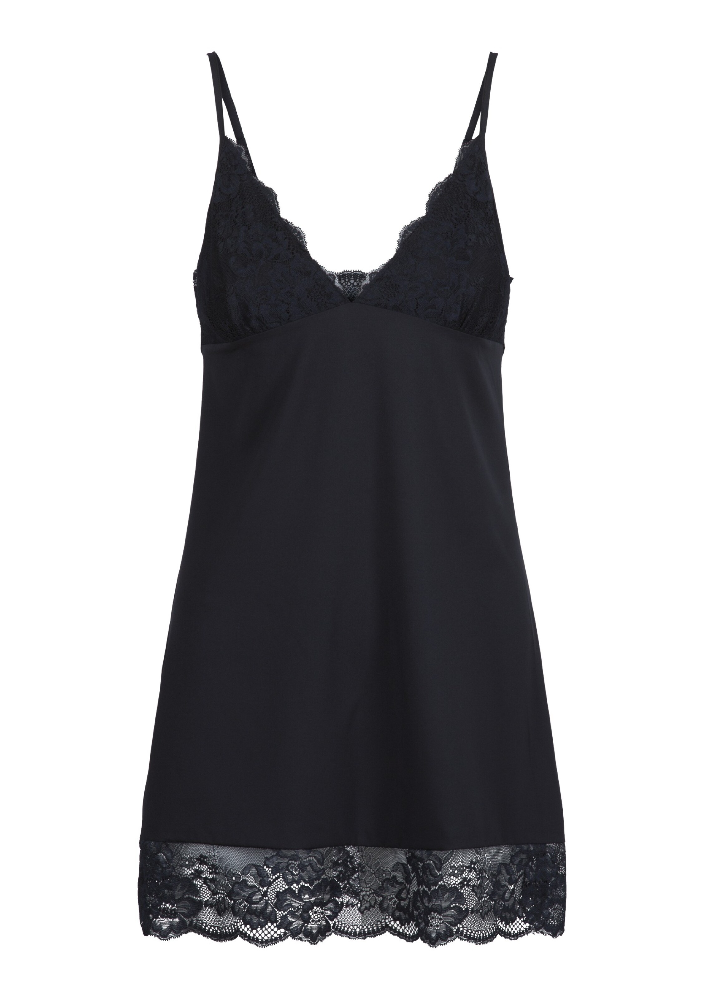 LingaDore - Nachthemd 'ADVENTURE' in de kleur Zwart