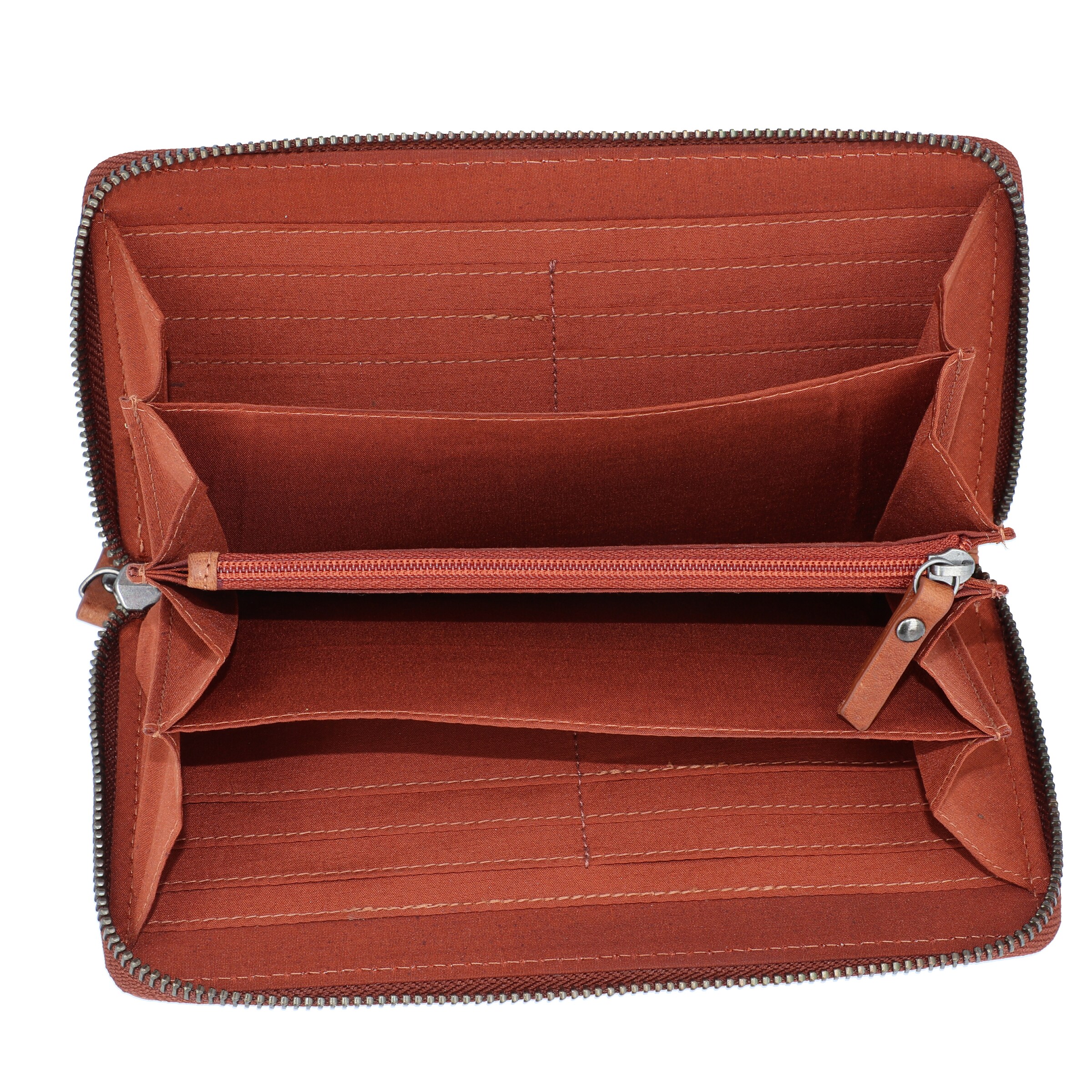 Burkely Wallet 'Antique Avery' in Brown