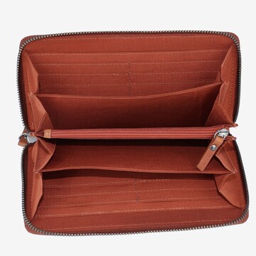 Porte-monnaies 'Antique Avery' Burkely en marron