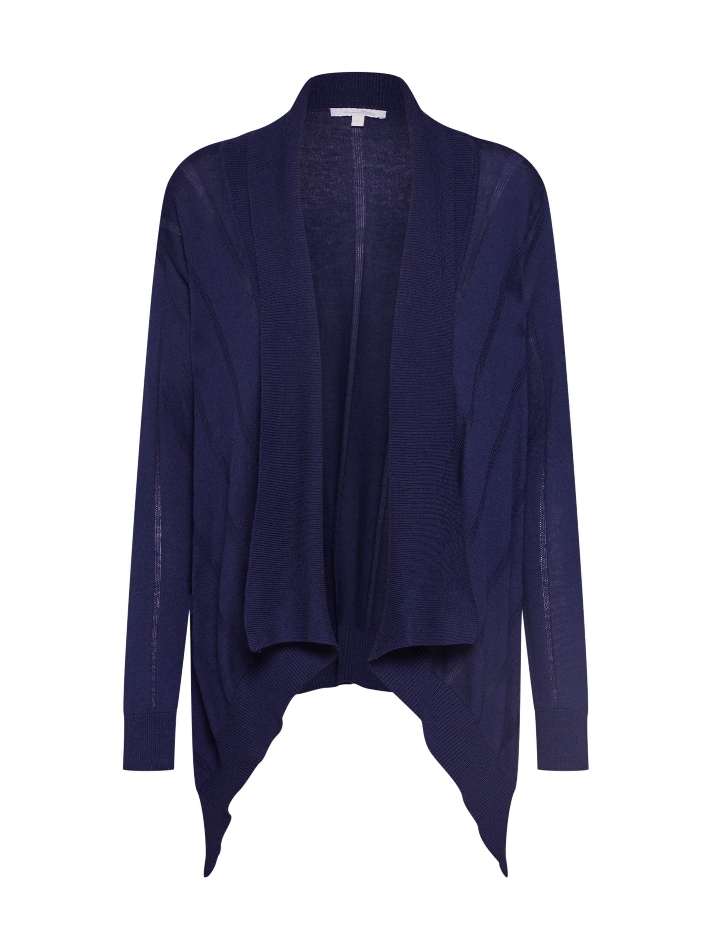 TOM TAILOR DENIM - Gebreid vest in de kleur Navy