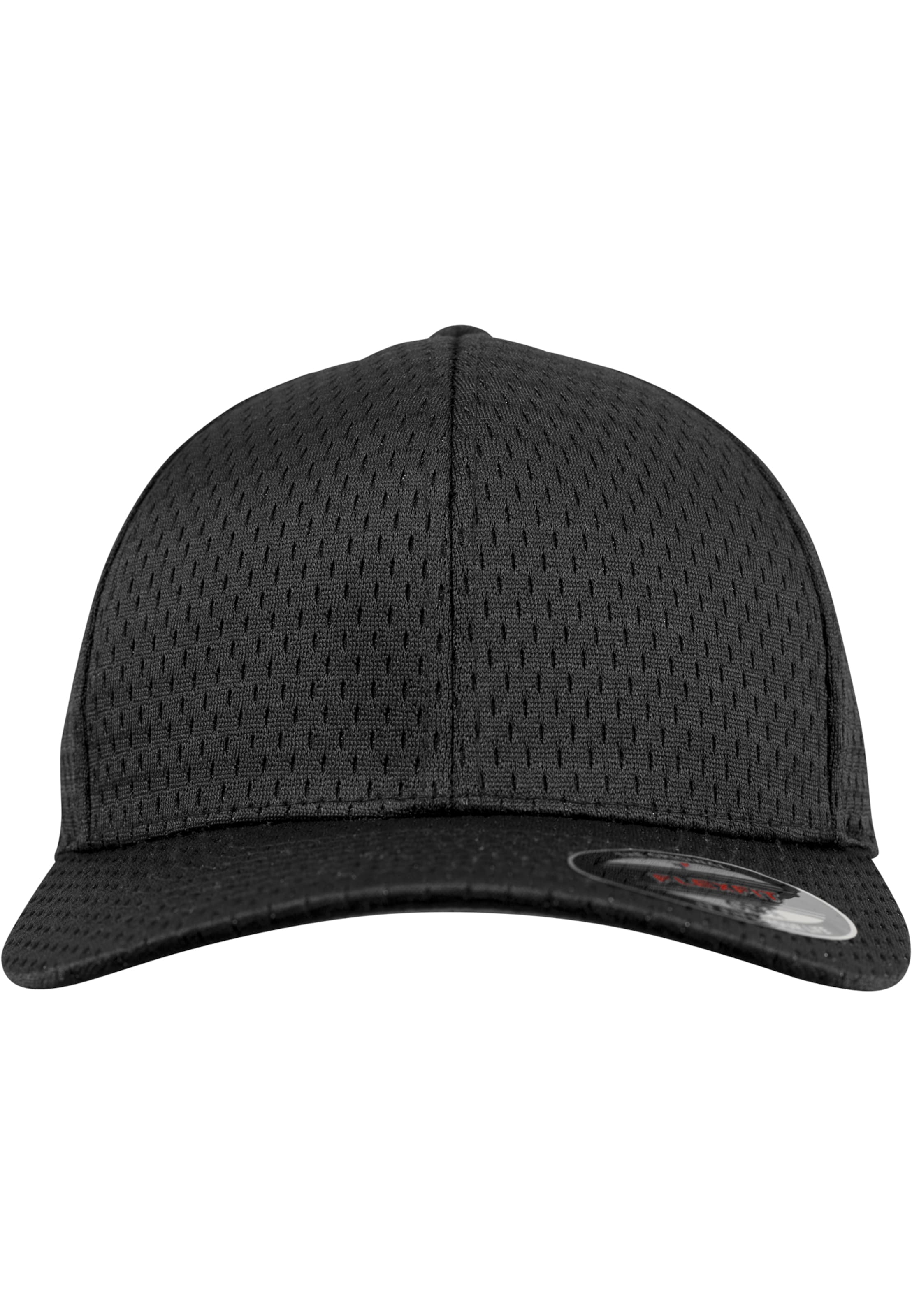 Flexfit Cap 'Athletic' in Black: front