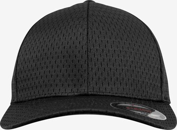 Cappello da baseball 'Athletic' di Flexfit in nero: frontale