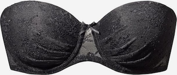 LASCANA Push-up BH in Schwarz: predná strana