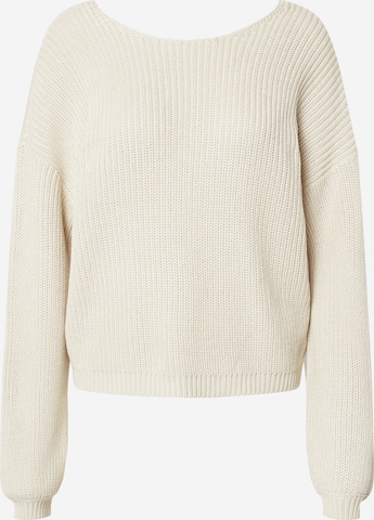 Pullover 'Xenia' di ONLY in beige: frontale