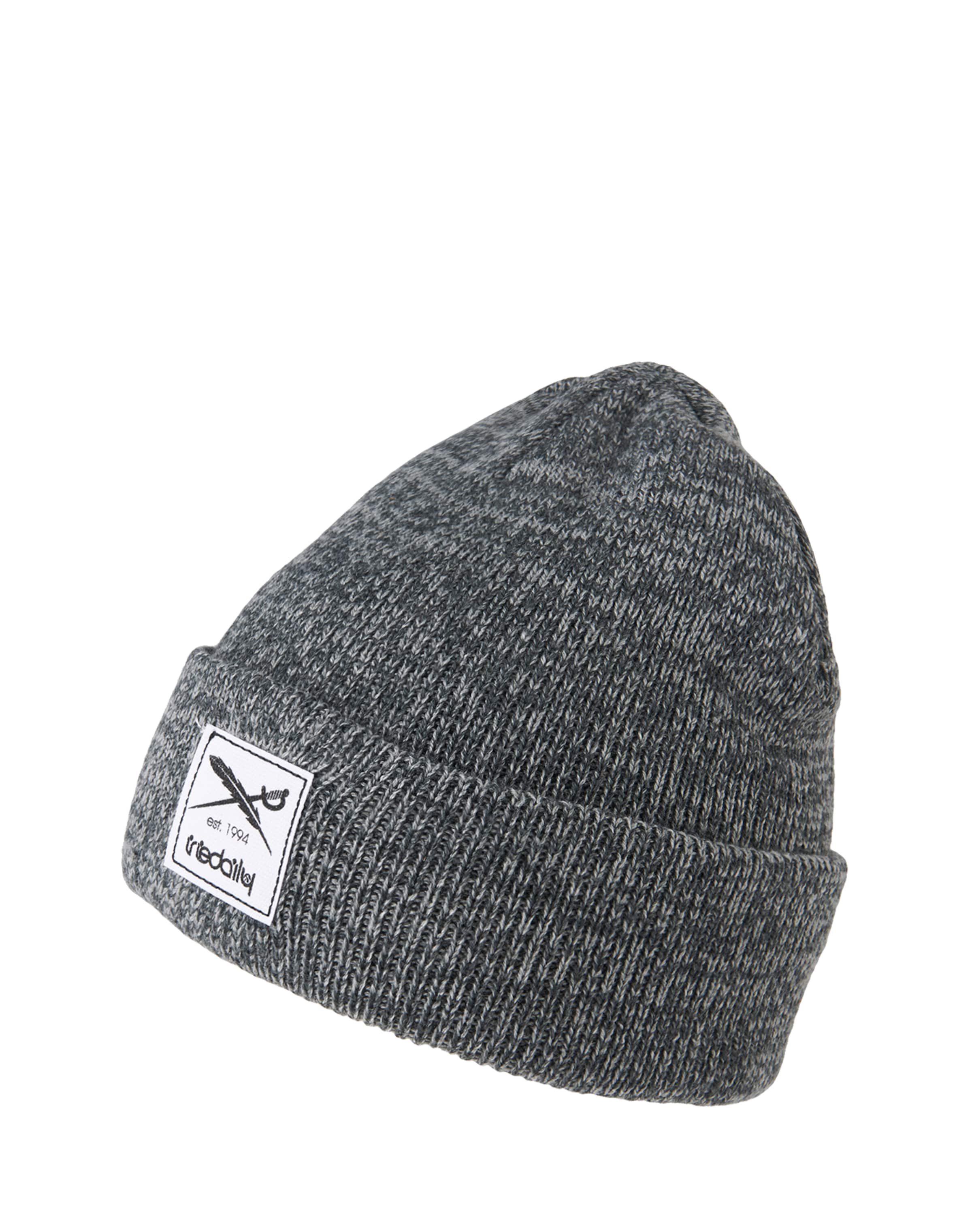 Iriedaily Beanie 'Smurpher Heavy' in Grey