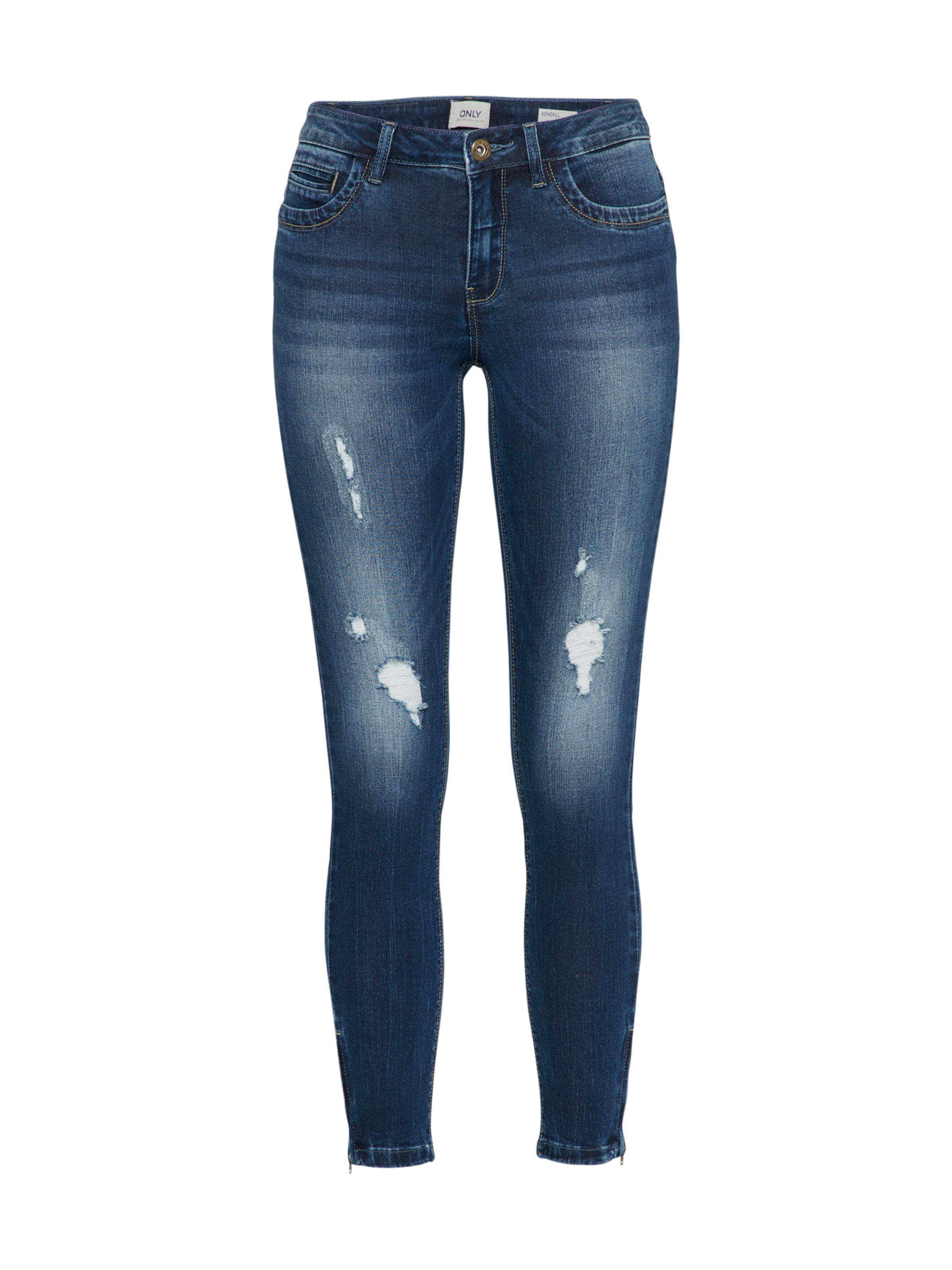 ONLY Skinny Jeans 'Kendell' in Blue: front