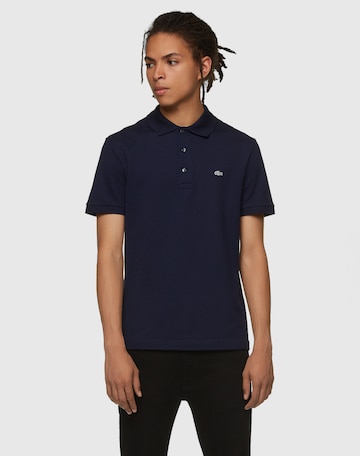 T-Shirt LACOSTE en bleu : devant