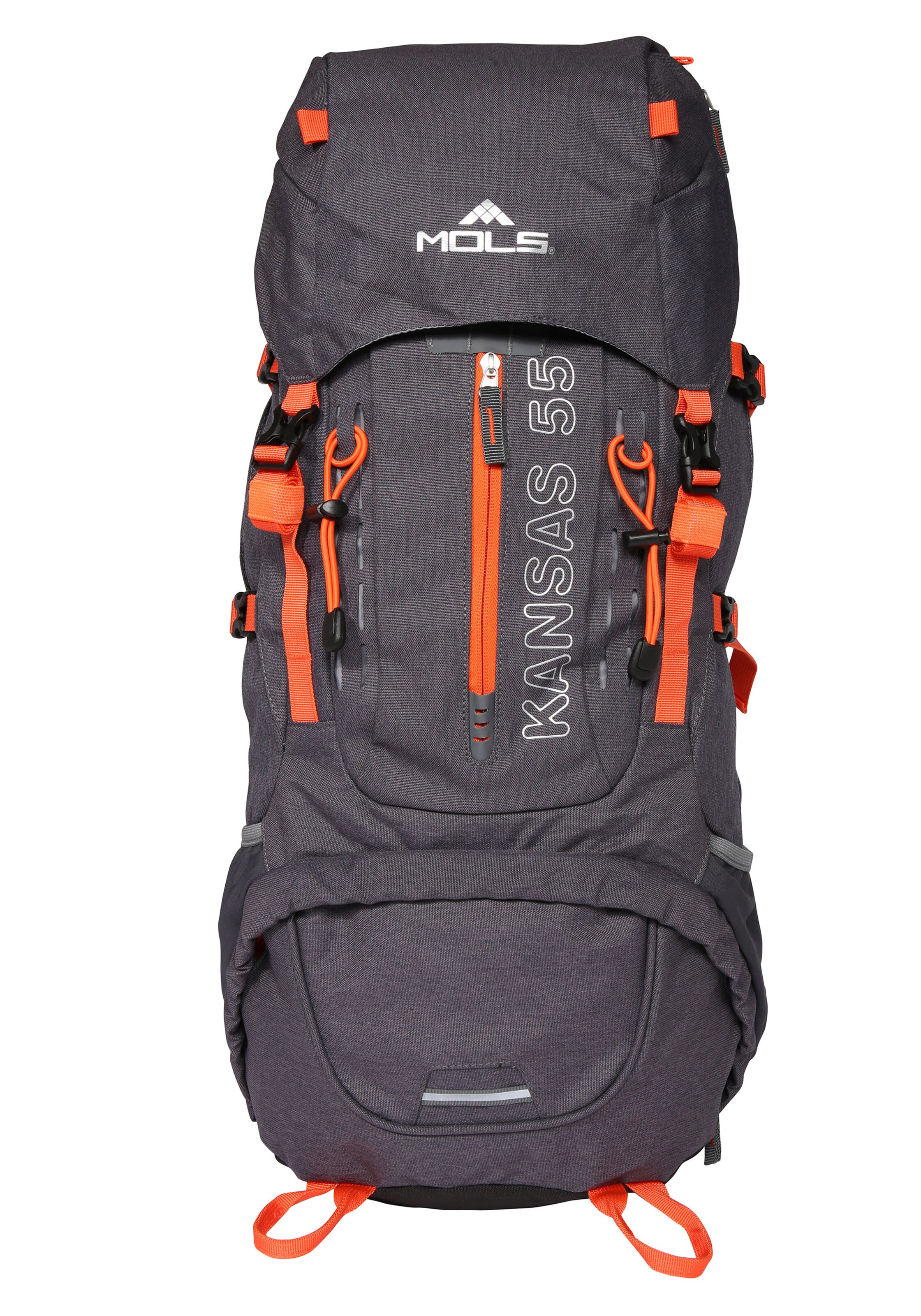 Mols - Rucksack 'Banes Kansas' in dunkelgrau