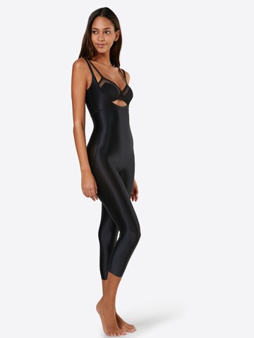 SPANX Stahovací body – černá: přední strana