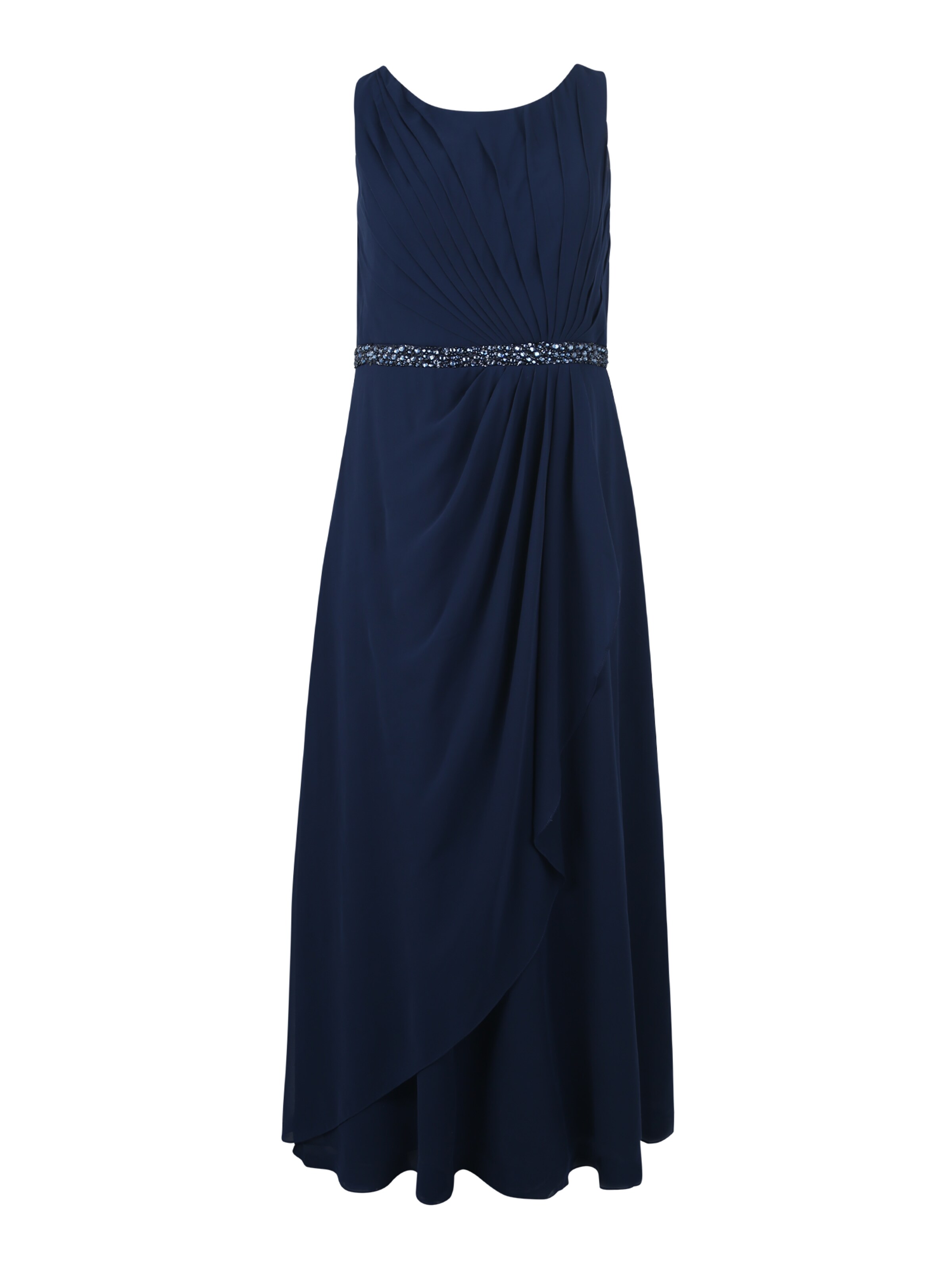 My Mascara Curves - Avondjurk in de kleur Navy