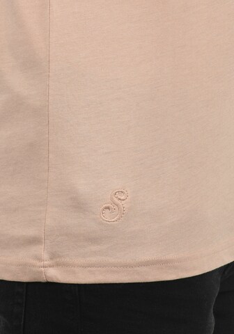 T-Shirt 'Ilari' !Solid en orange
