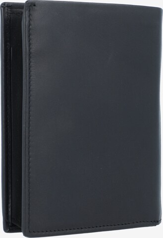 Esquire Wallet 'New Silk' in Black