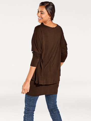 heine Shirt in Brown