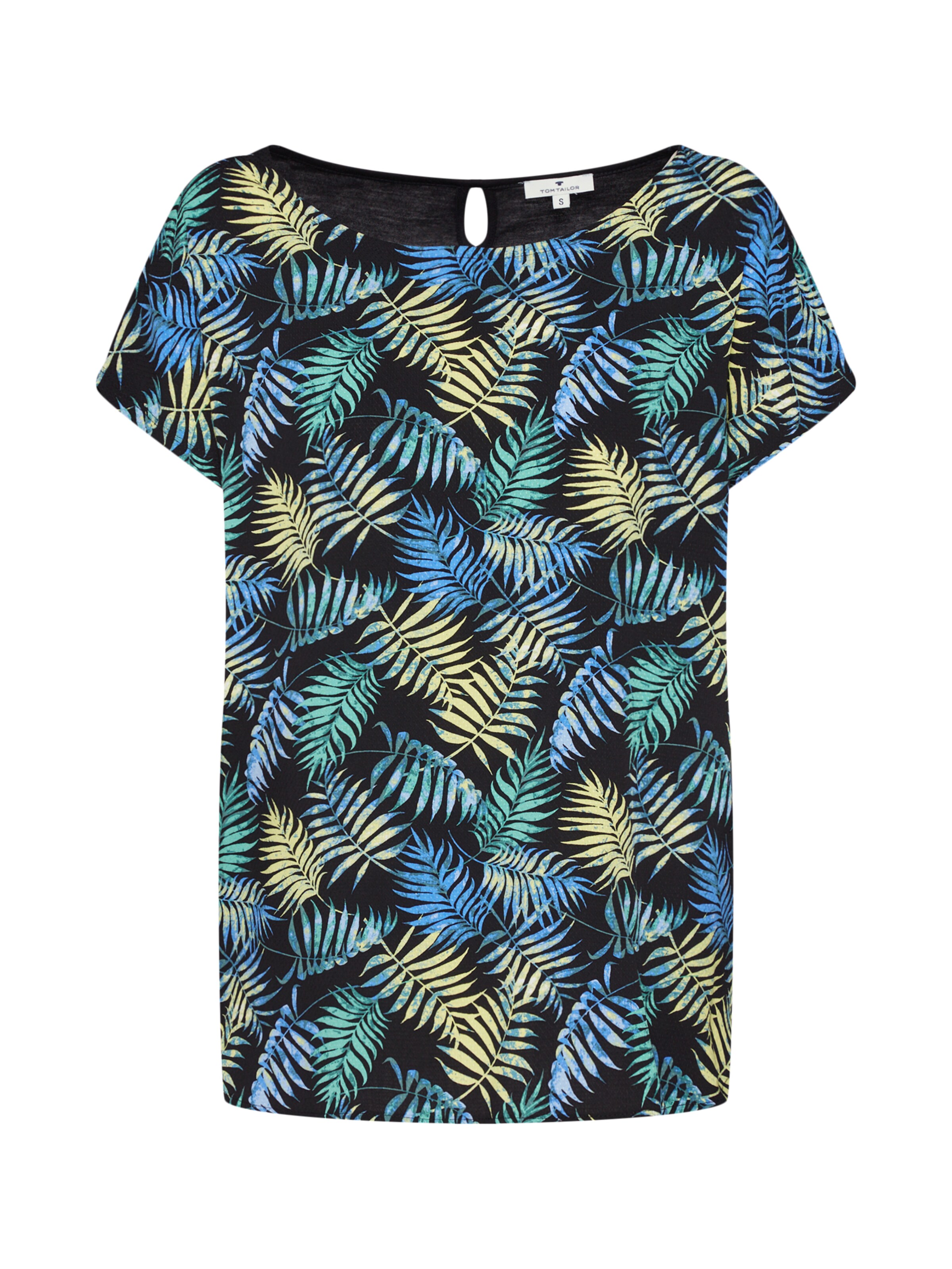 TOM TAILOR - Shirt in de kleur Gemengde kleuren