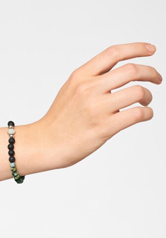 Liebeskind Berlin Bracelet 'LJ-0092-B-17' in Green: front