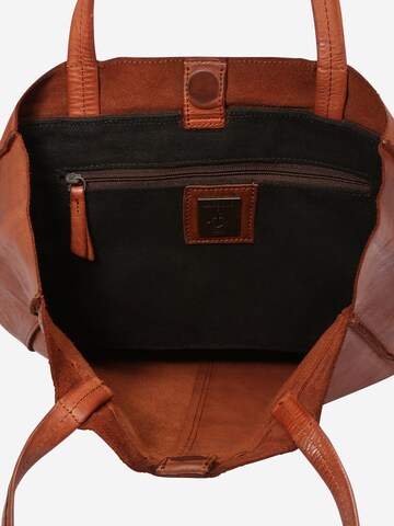 Harbour 2nd Shopper 'Elbe' in Brown: top