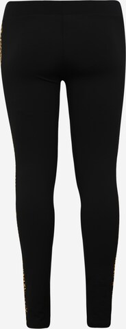 Urban Classics Skinny Legginsy w kolorze czarny