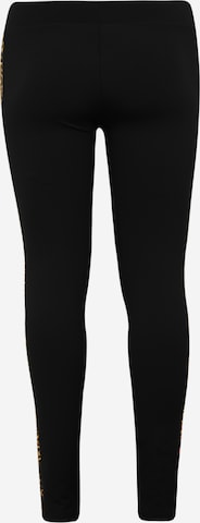 Urban Classics Skinny Leggings in Zwart