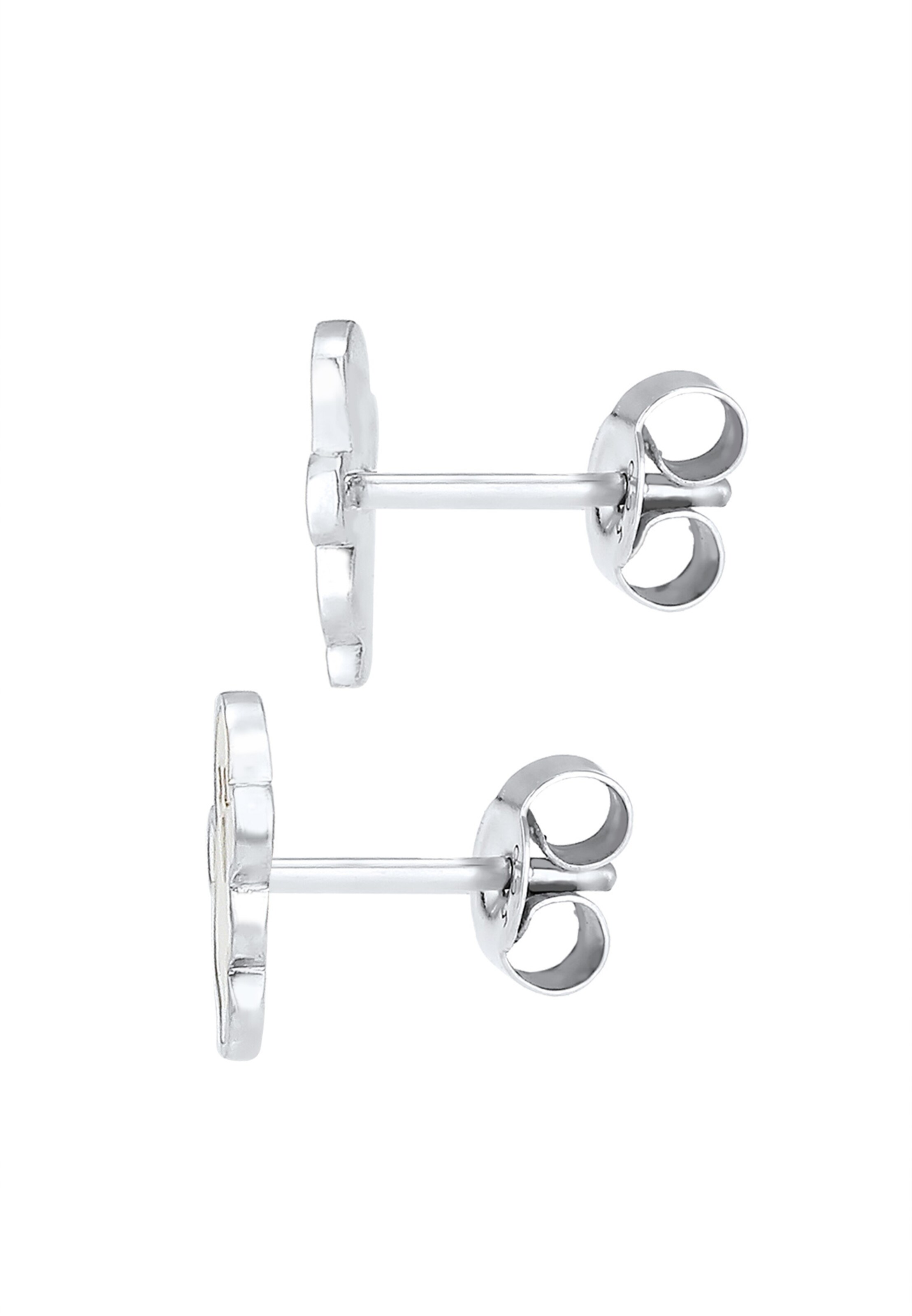 ELLI Oorbellen 'Halloween' in Zilver