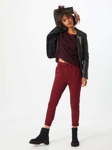 ONLY Sweater 'ONLAlba' in Red