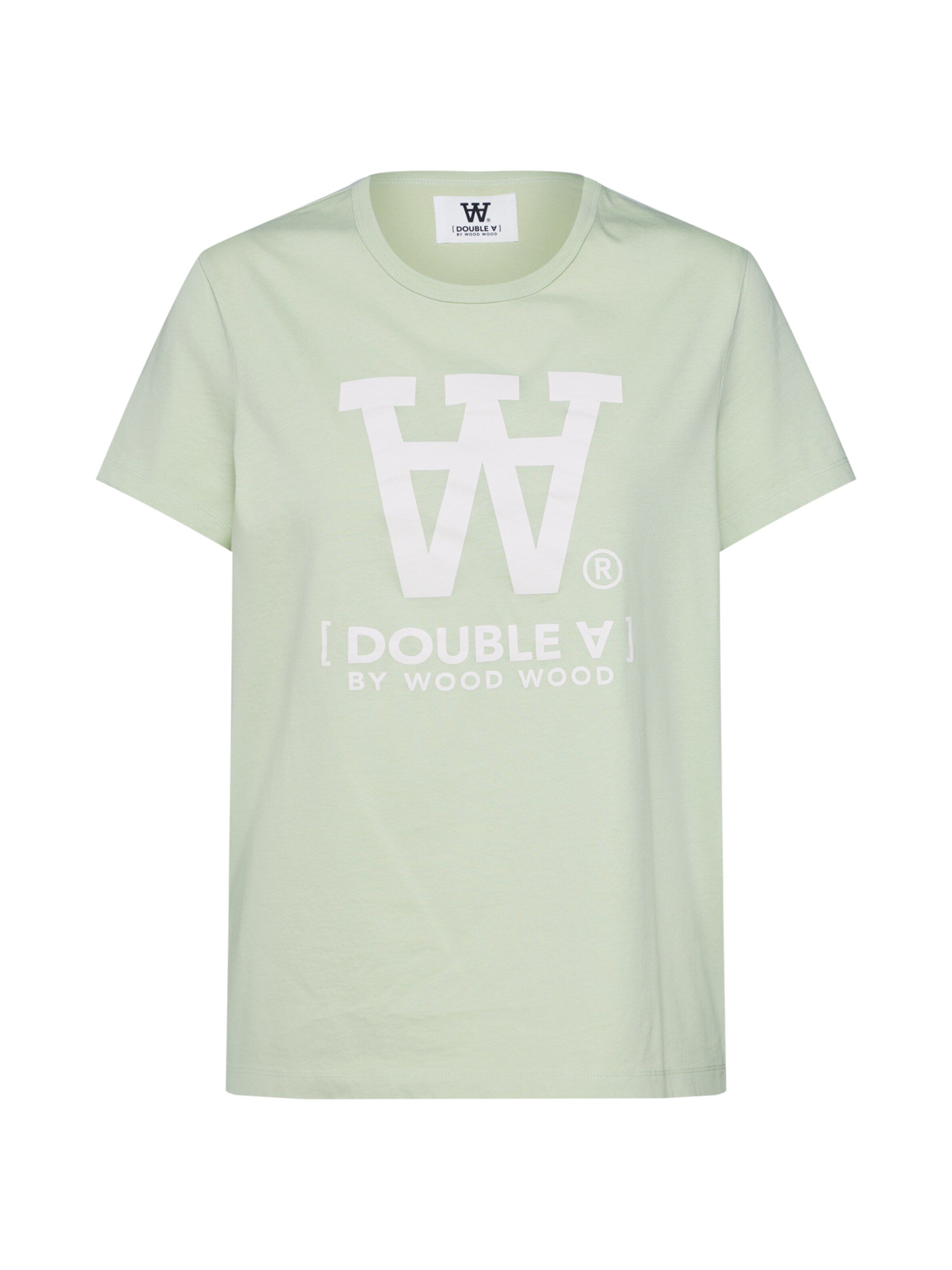 WOOD WOOD - Shirt 'UMA' in de kleur Mintgroen