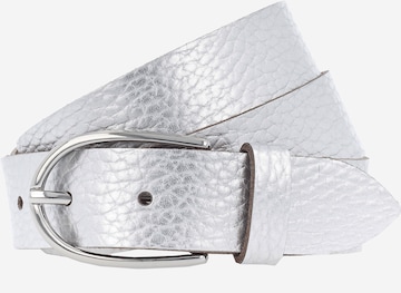 VANZETTI Belt in Silver: front