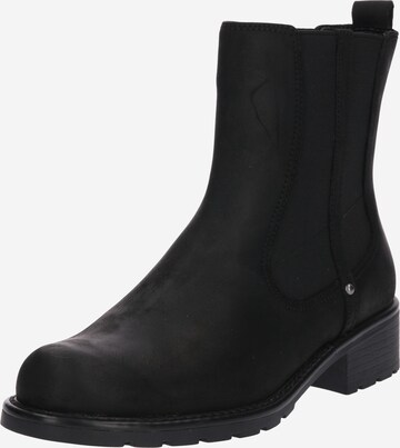 CLARKS Chelsea Boots 'Orinoco Club' in Black: front