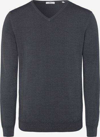 BRAX Sweater 'Vico' in Grey: front