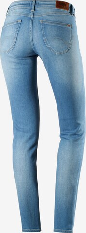 Tommy Jeans Skinny Jeansy w kolorze niebieski