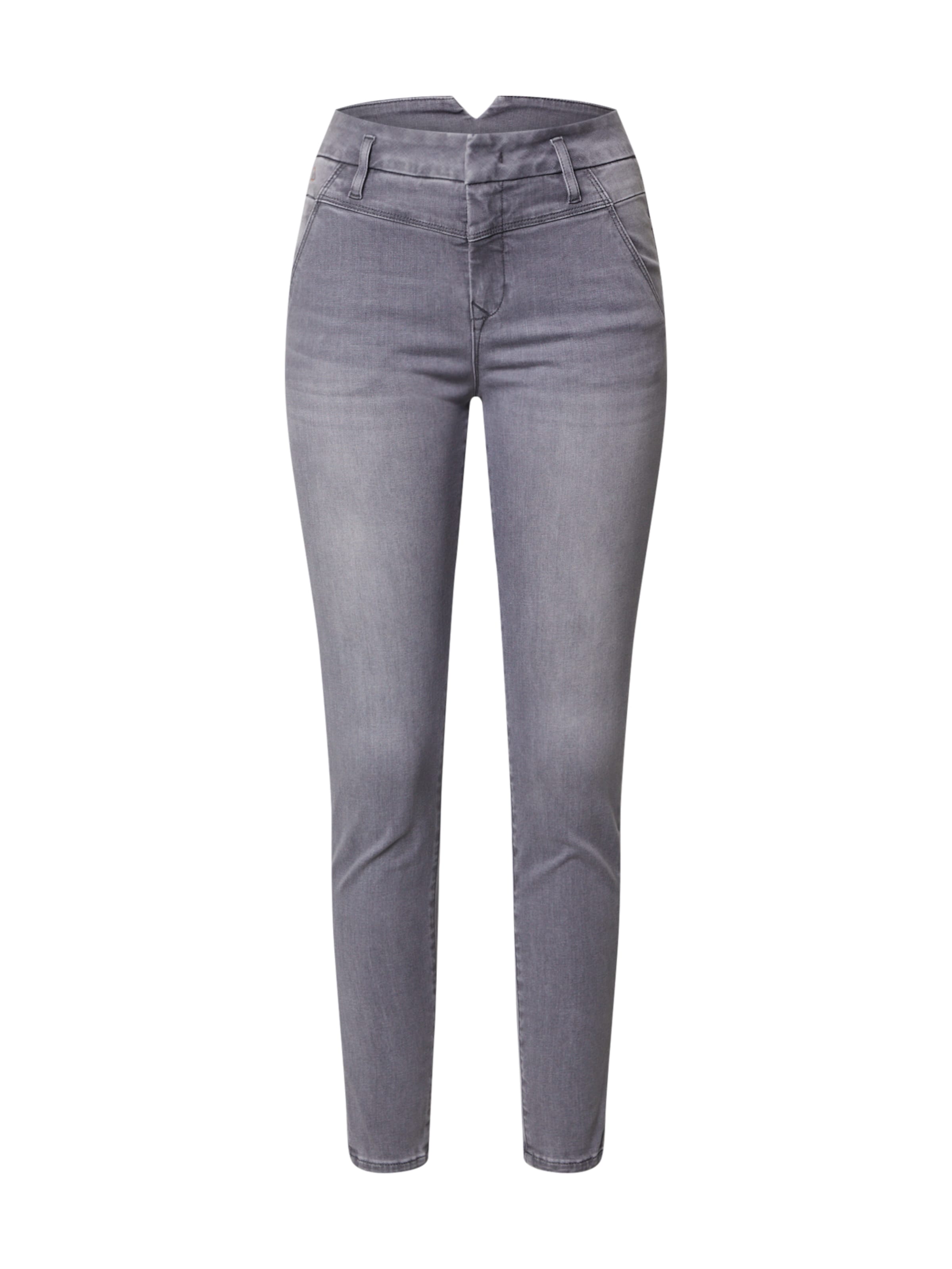 Dawn - Skinny Vaquero 'Organic Power Shaper' en gris: frente