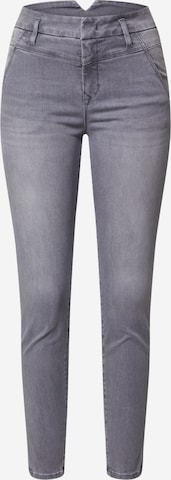 Skinny Jeans 'Organic Power Shaper' di Dawn in grigio: frontale