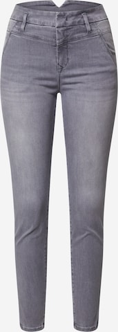 Dawn - Skinny Vaquero 'Organic Power Shaper' en gris: frente