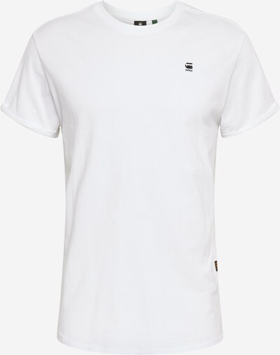 G-Star RAW T-Shirt 'Lash' in schwarz / weiß, Produktansicht